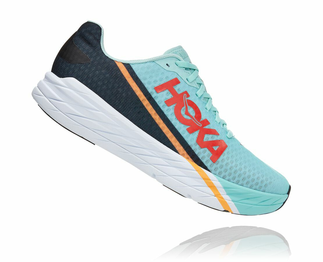 All Gender Rocket X Eggshell Blue / Black