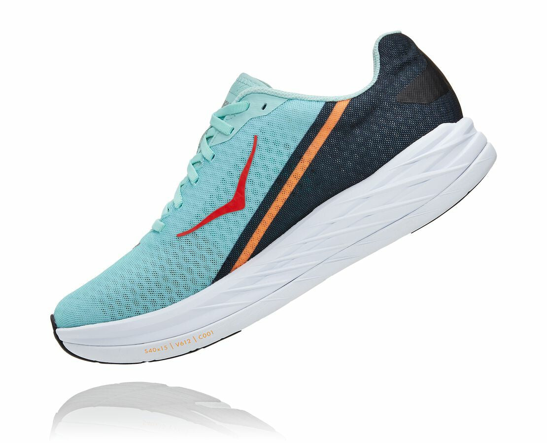 All Gender Rocket X Eggshell Blue / Black