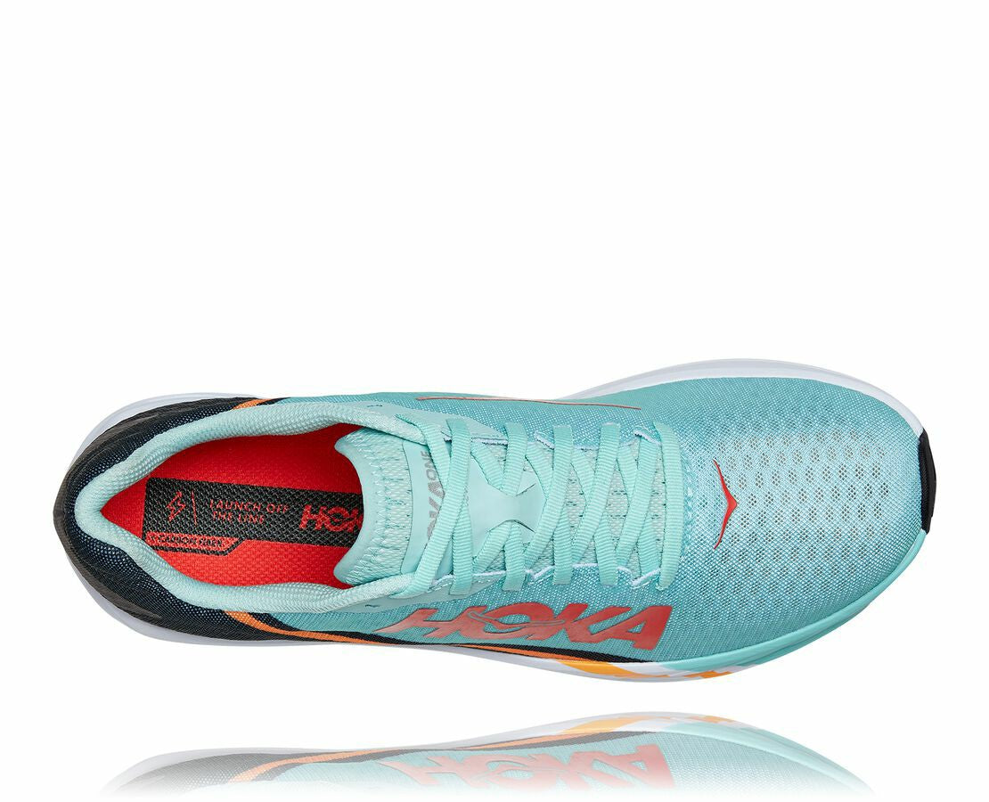 All Gender Rocket X Eggshell Blue / Black