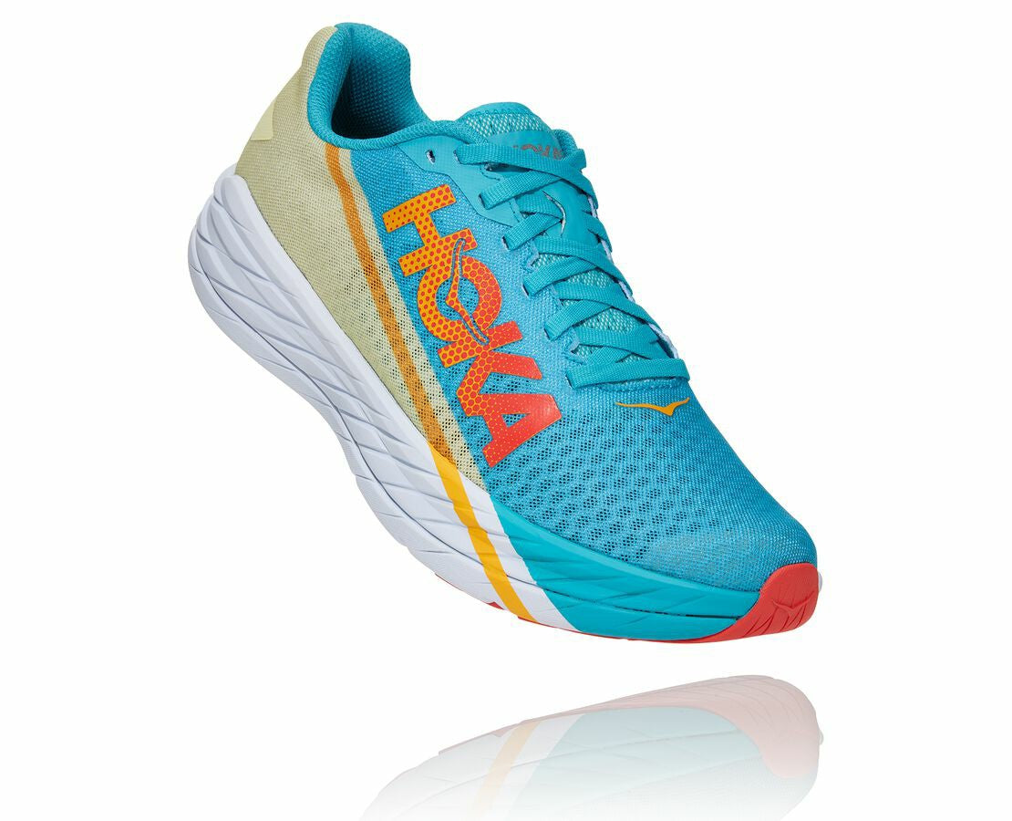 All Gender Rocket X Scuba Blue / Luminary Green