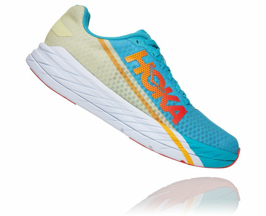 All Gender Rocket X Scuba Blue / Luminary Green
