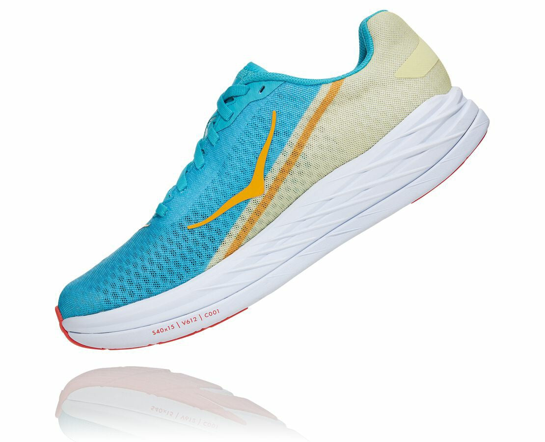 All Gender Rocket X Scuba Blue / Luminary Green