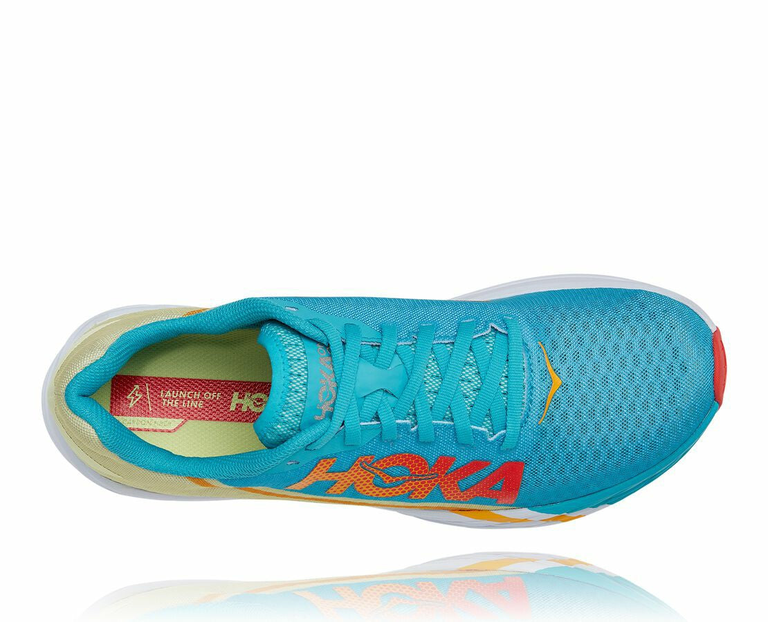 All Gender Rocket X Scuba Blue / Luminary Green