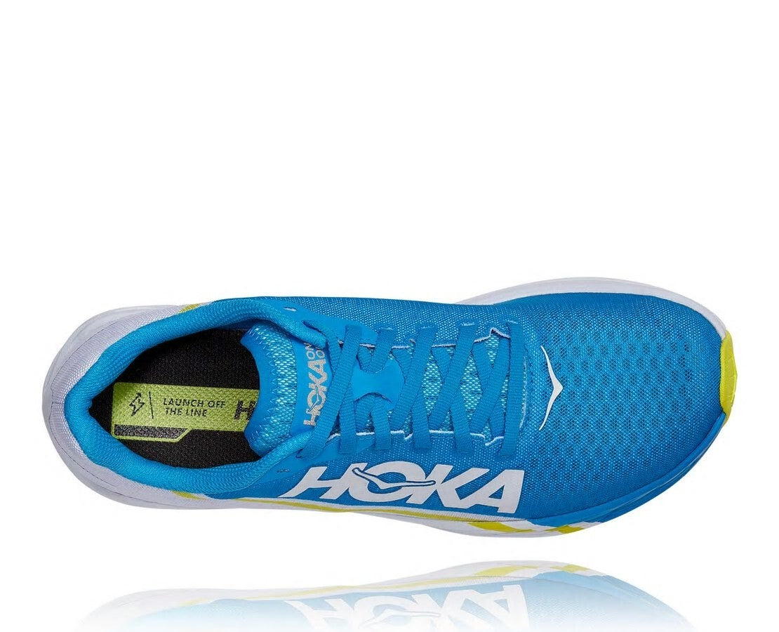 All Gender Rocket X White / Diva Blue