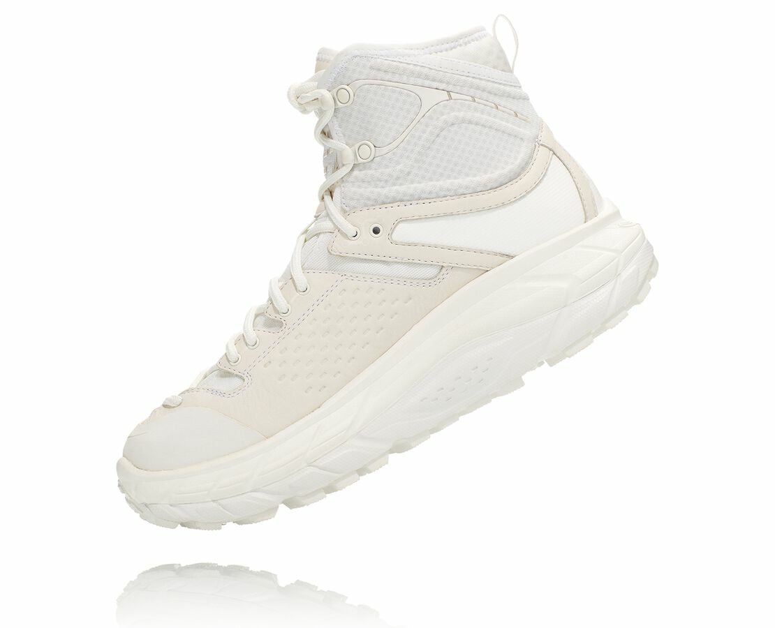 All Gender Hoka X Oc Tor Ultra Hi Bright White