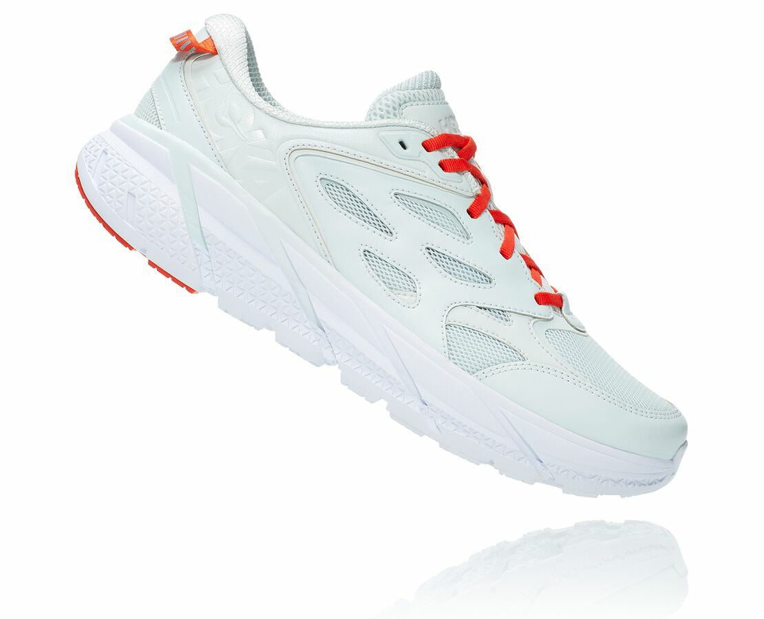 All Gender Clifton L Wan Blue / Mandarin Red