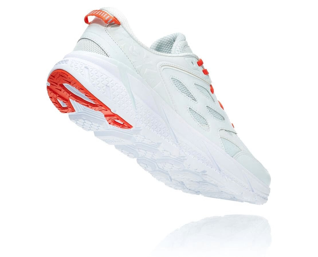 All Gender Clifton L Wan Blue / Mandarin Red