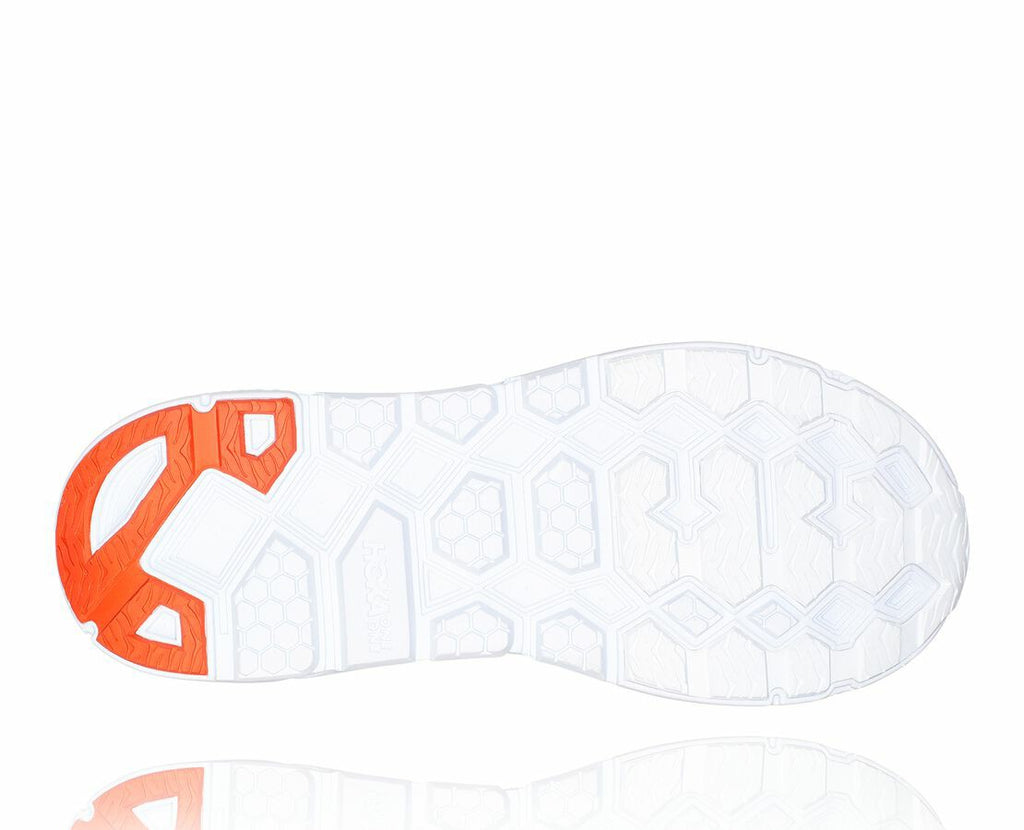 All Gender Clifton L Wan Blue / Mandarin Red