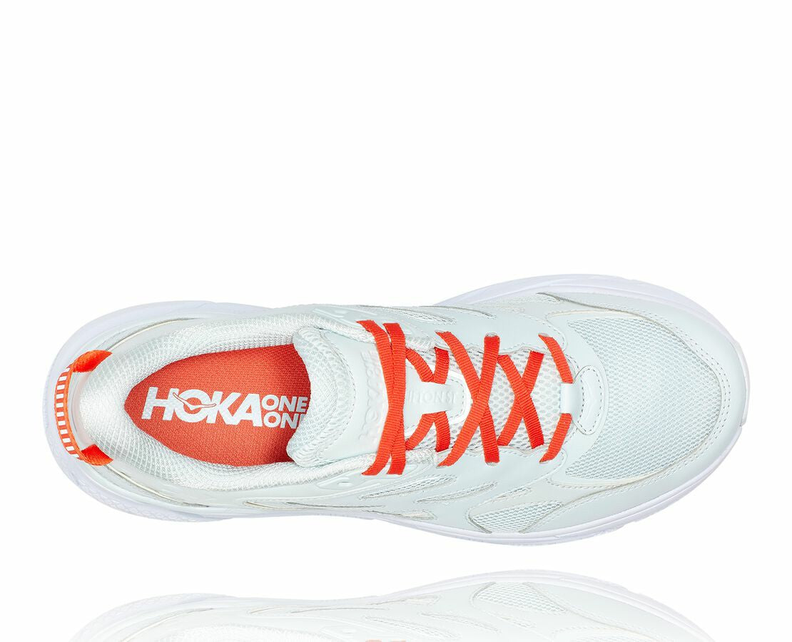 All Gender Clifton L Wan Blue / Mandarin Red
