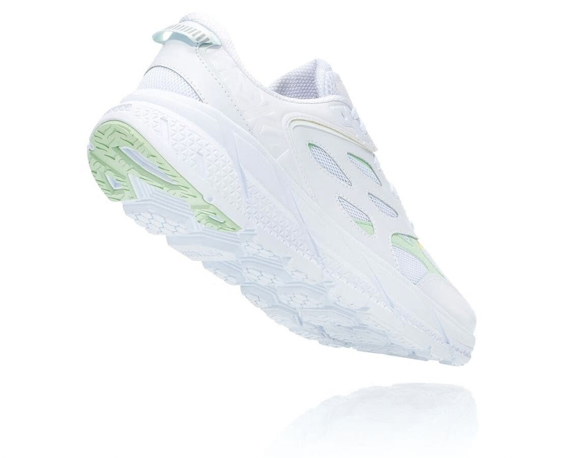 All Gender Clifton L White / Green Ash
