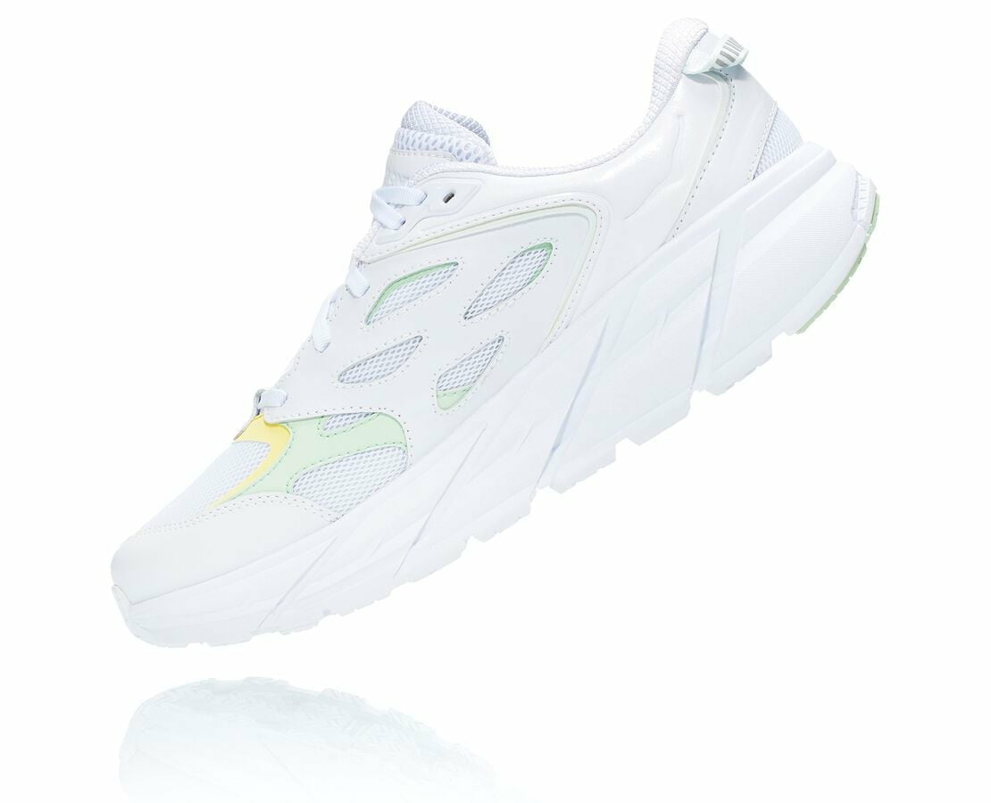 All Gender Clifton L White / Green Ash