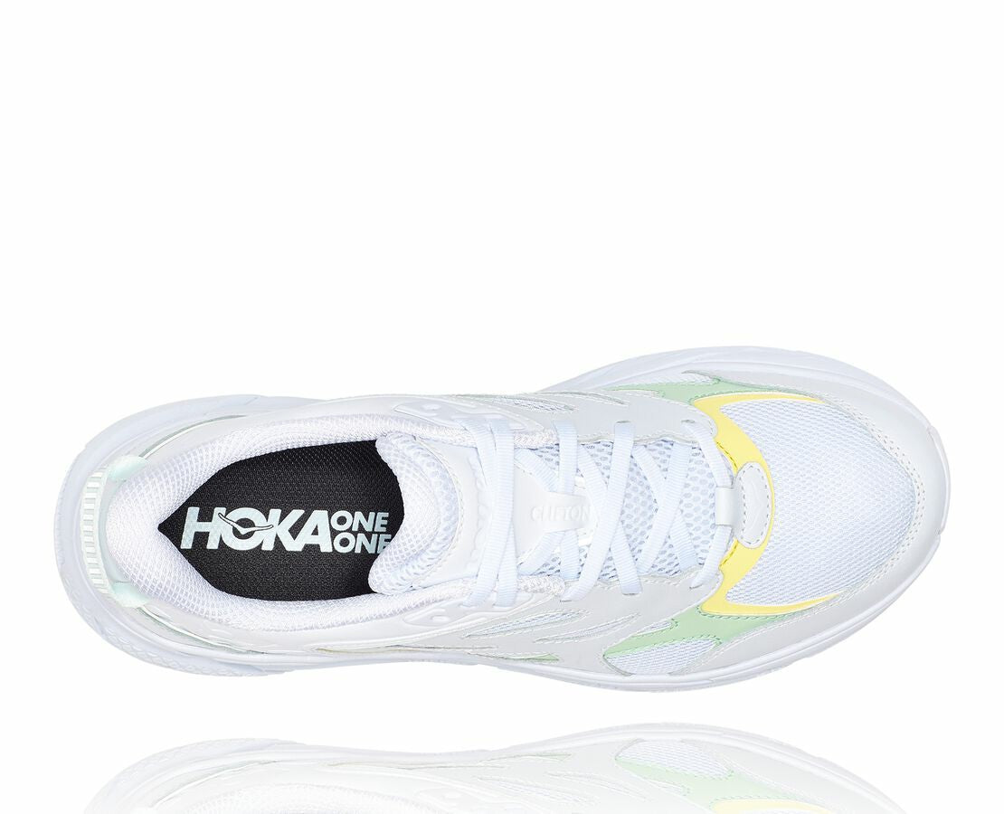 All Gender Clifton L White / Green Ash