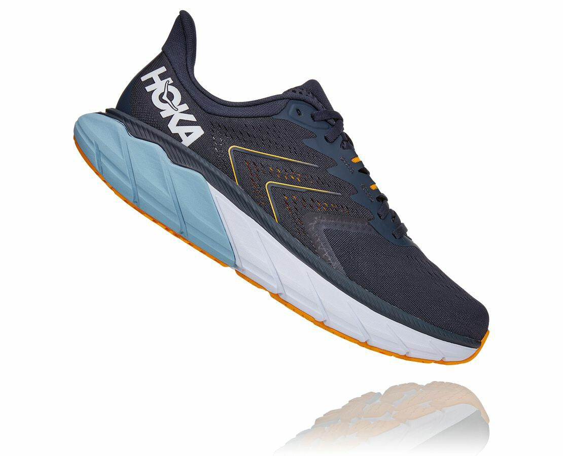 Men's Arahi 5 Ombre Blue / Blue Fog