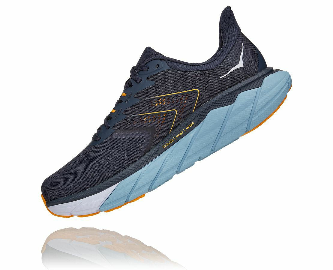 Men's Arahi 5 Ombre Blue / Blue Fog