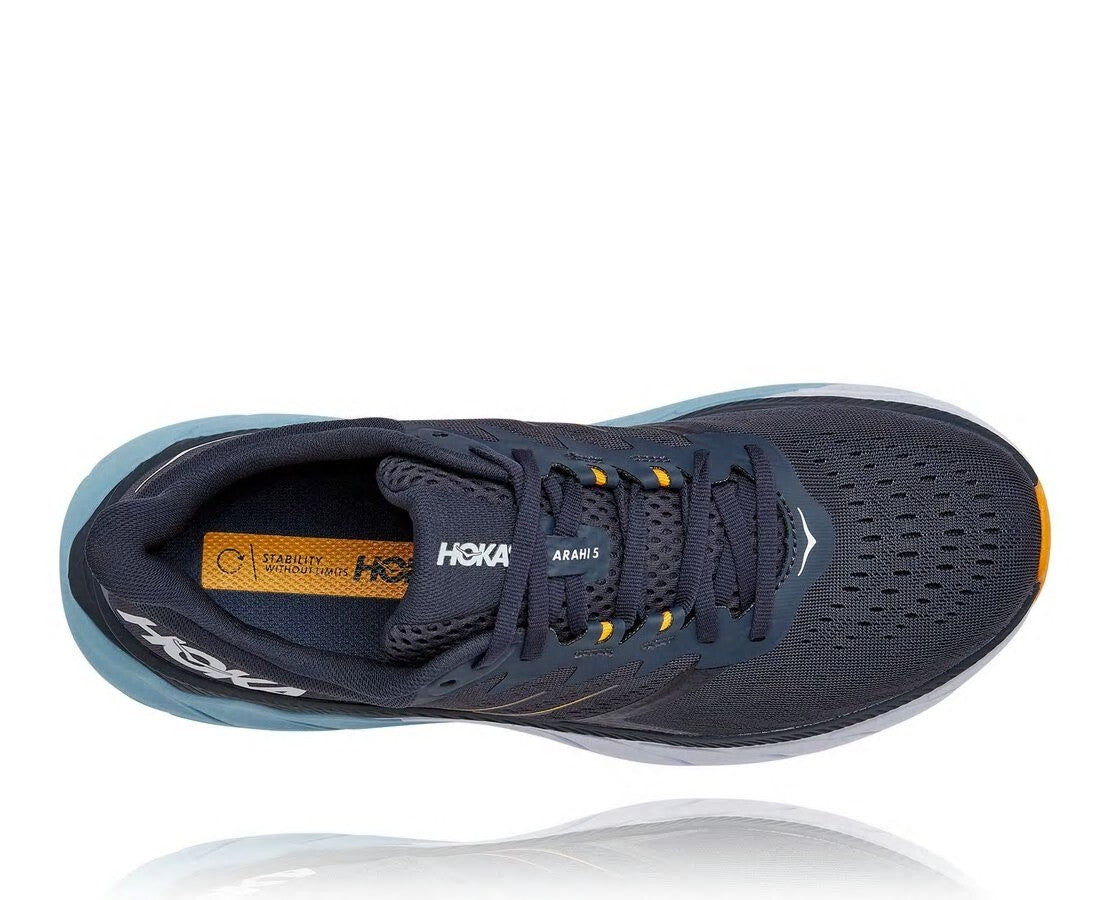 Men's Arahi 5 Ombre Blue / Blue Fog