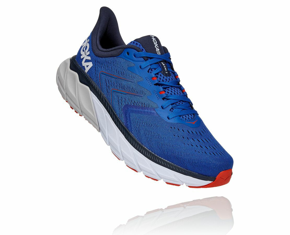 Men's Arahi 5 Turkish Sea / White