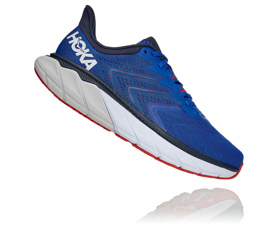 Men's Arahi 5 Turkish Sea / White