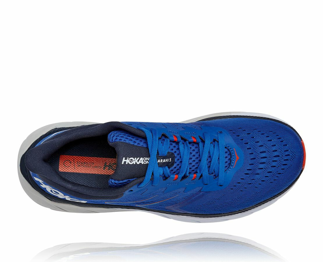 Men's Arahi 5 Turkish Sea / White