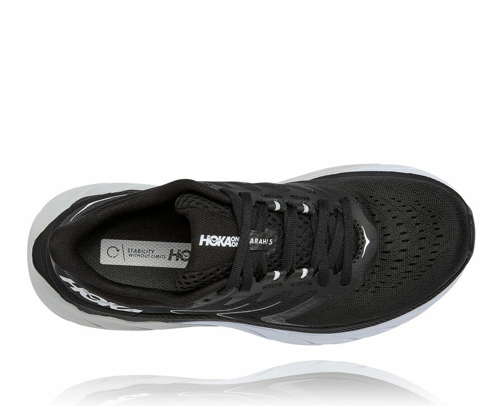 Women's Arahi 5 Black / White