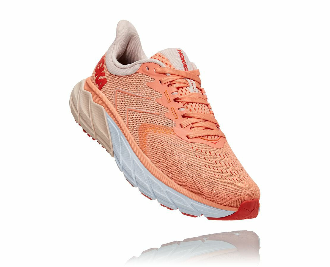 Women's Arahi 5 Cantaloupe / Silver Peony