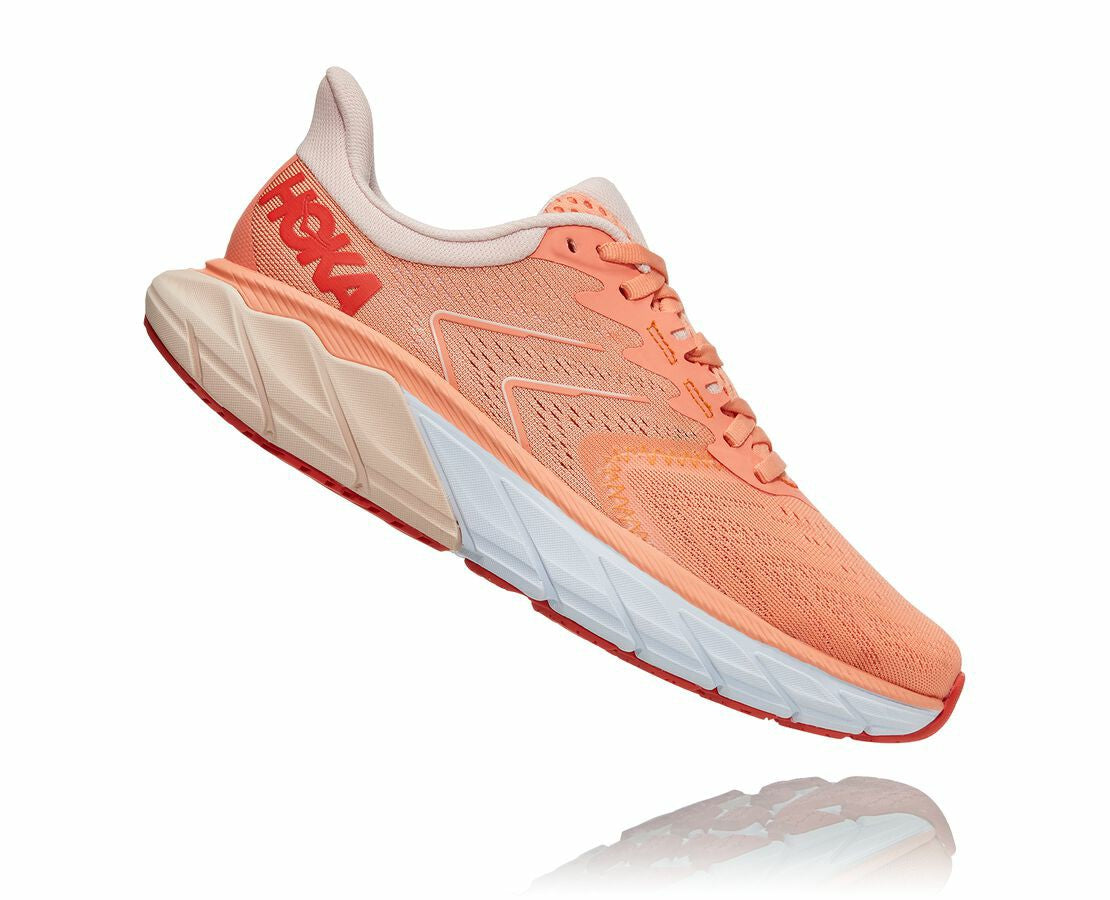 Women's Arahi 5 Cantaloupe / Silver Peony