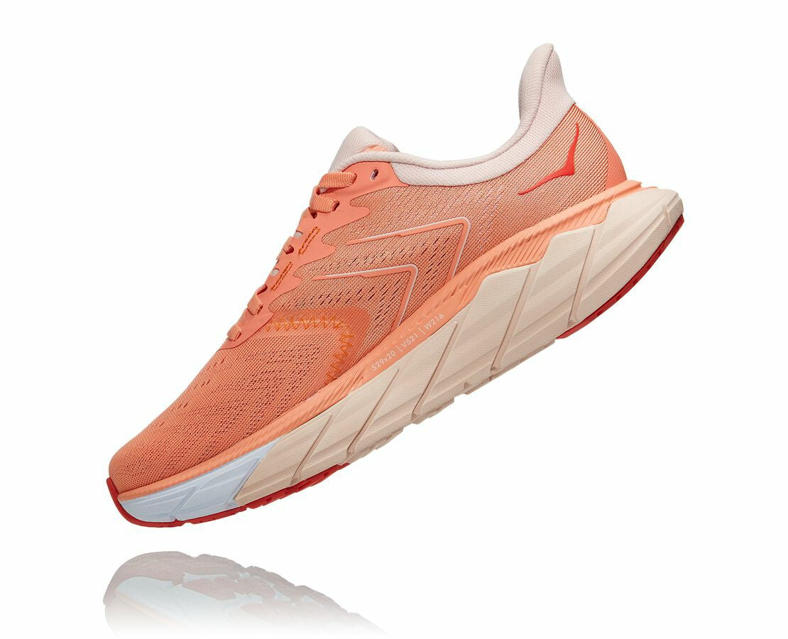 Women's Arahi 5 Cantaloupe / Silver Peony
