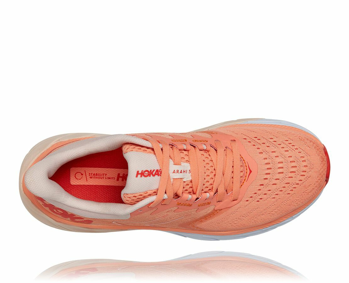 Women's Arahi 5 Cantaloupe / Silver Peony