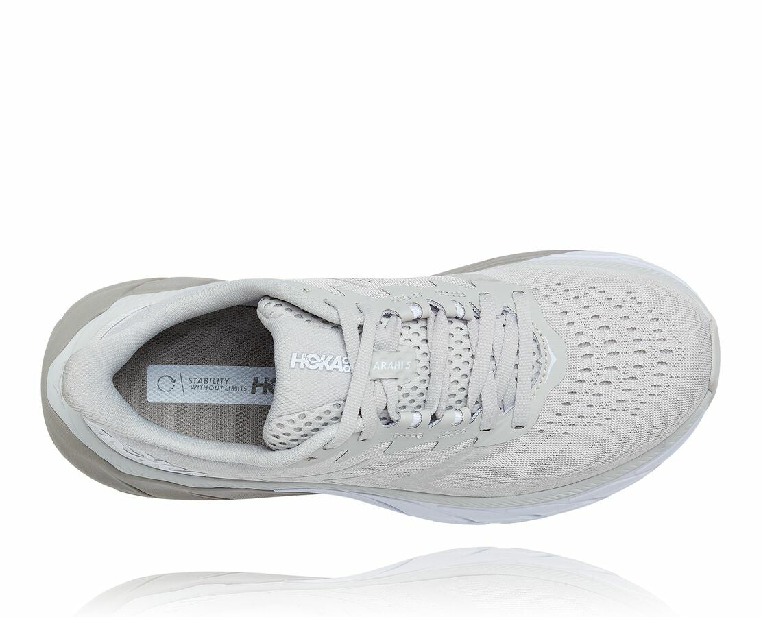 Women's Arahi 5 Lunar Rock / Drizzle