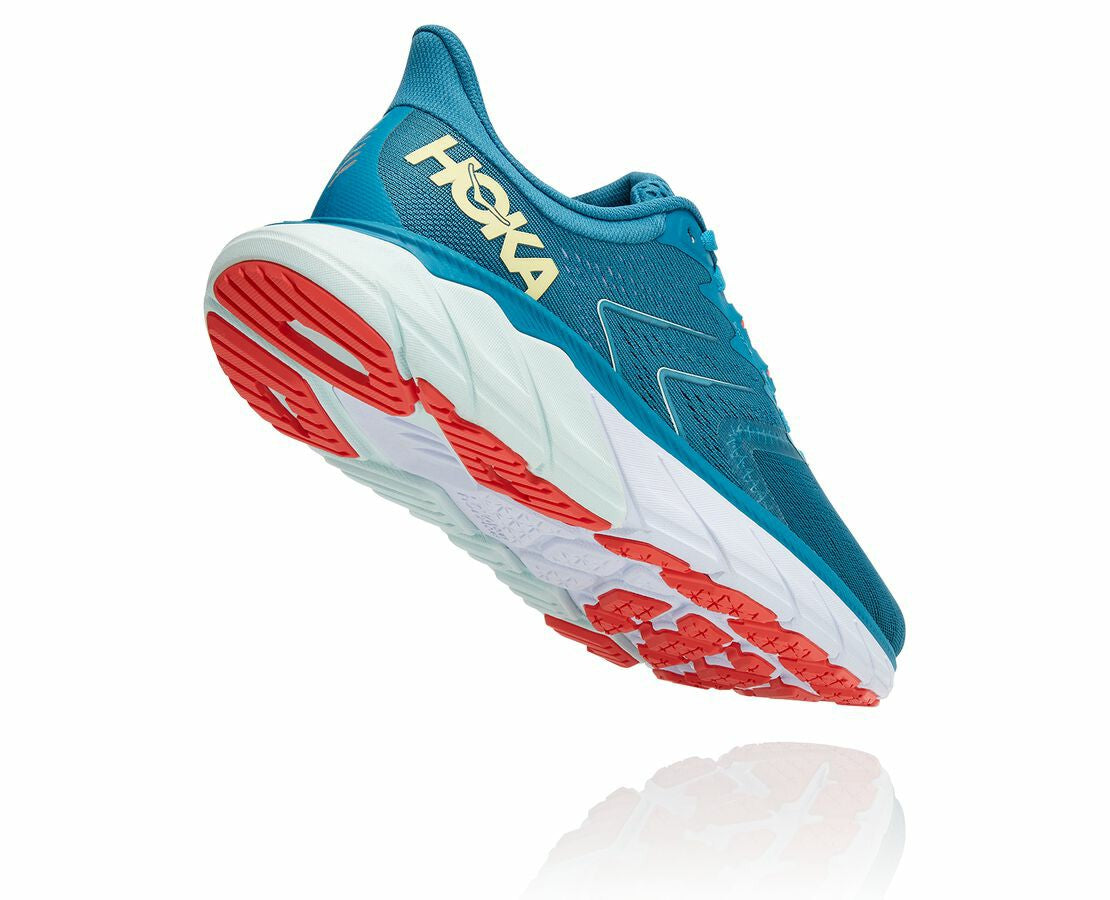 Women's Arahi 5 Mosaic Blue / Luminary Green