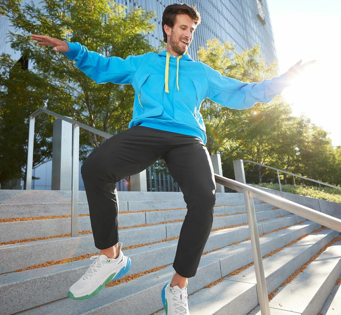All Gender Bondi Hoodie Diva Blue