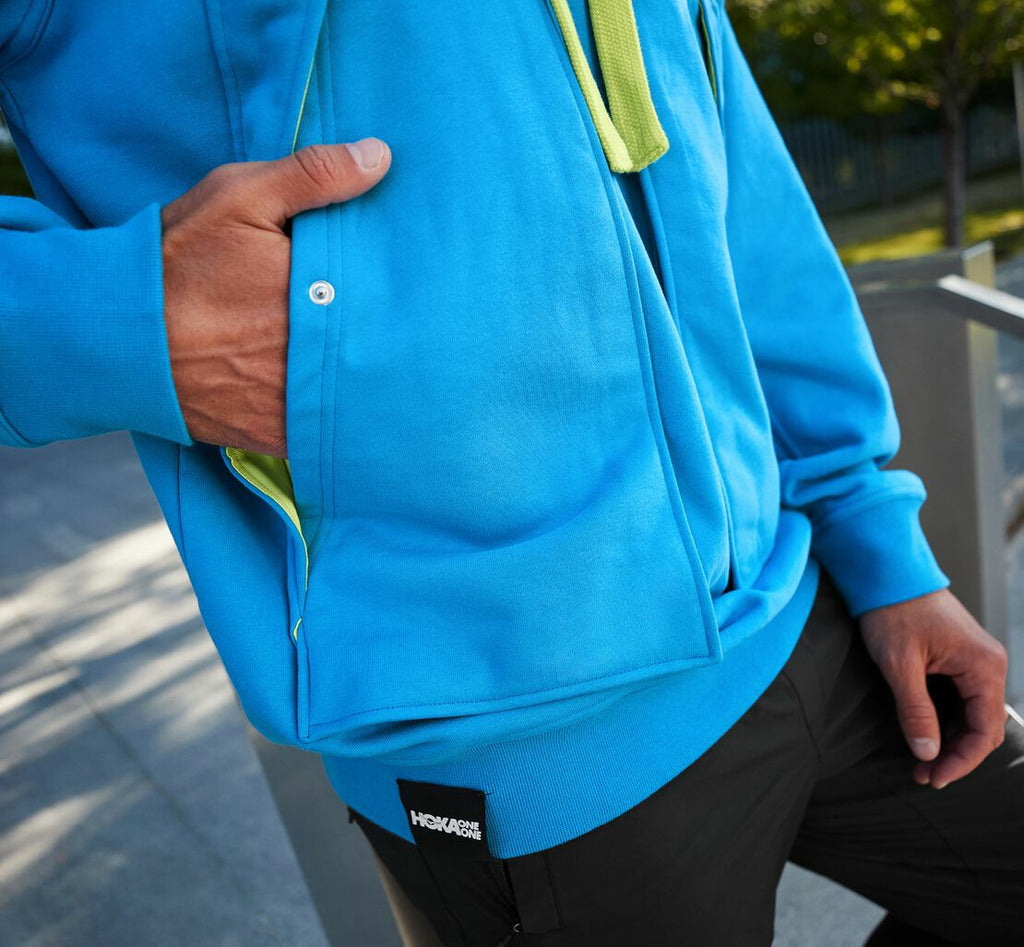 All Gender Bondi Hoodie Diva Blue