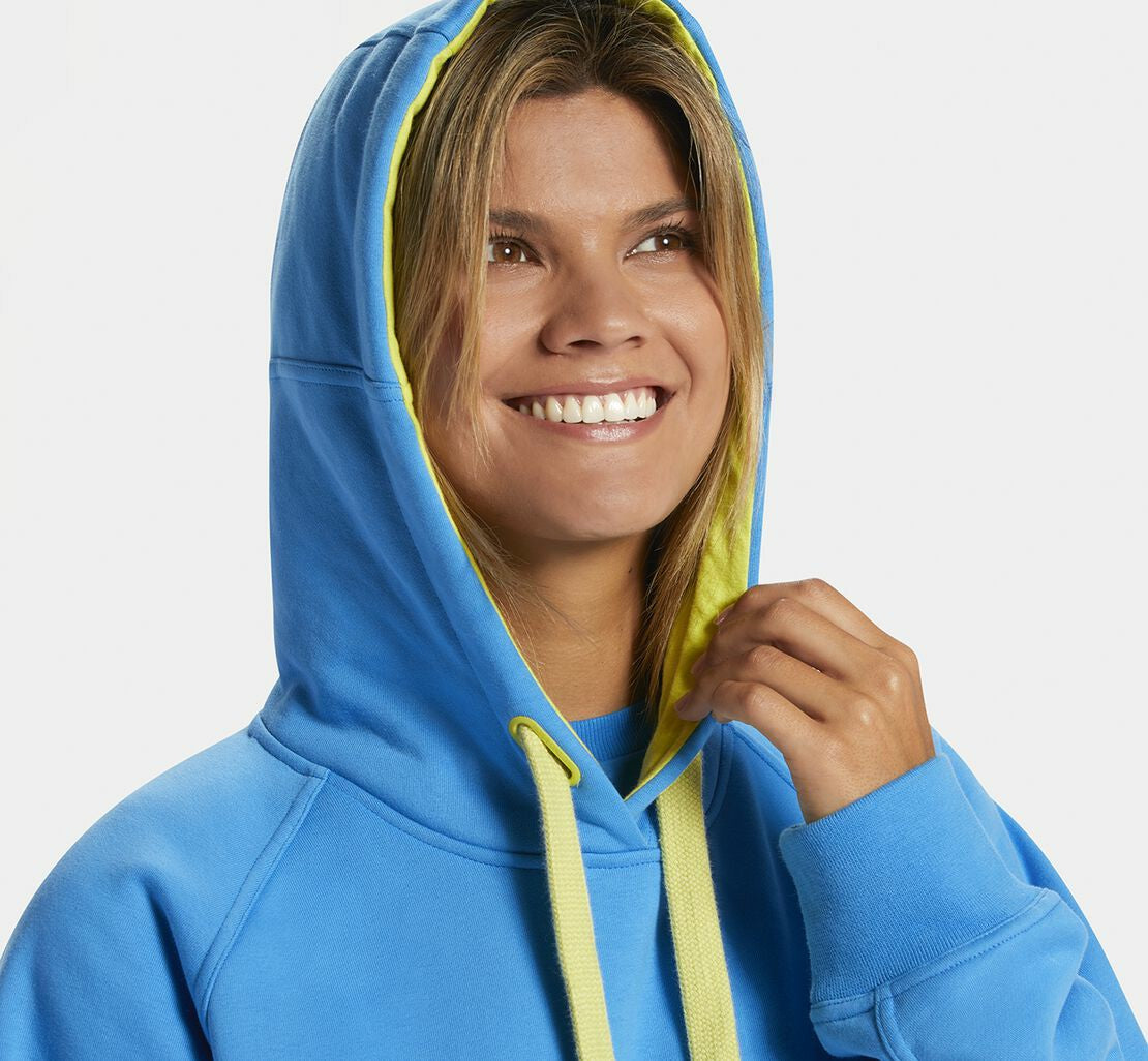 All Gender Bondi Hoodie Diva Blue