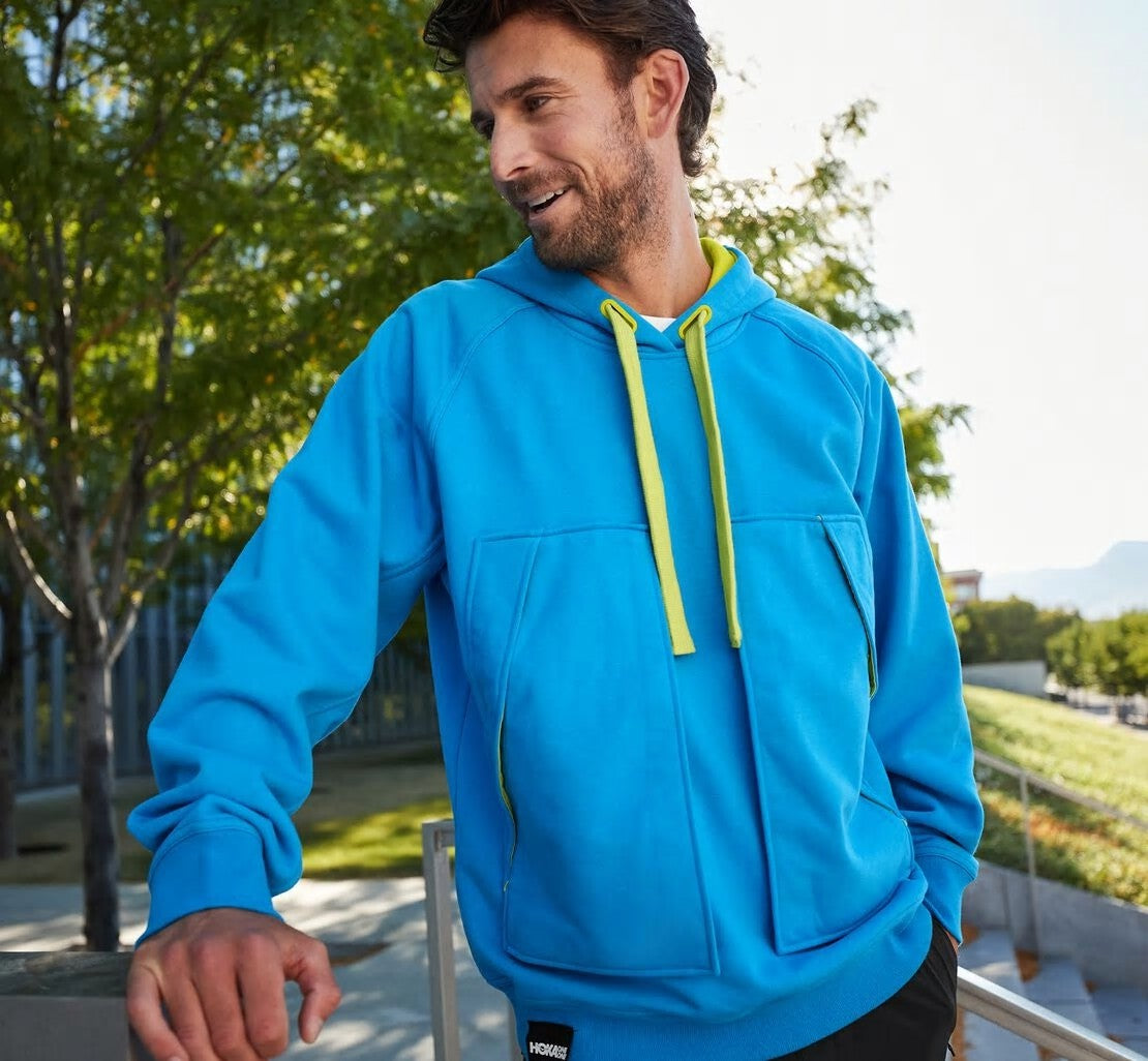 All Gender Bondi Hoodie Diva Blue