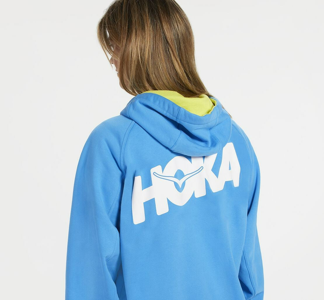 All Gender Bondi Hoodie Diva Blue