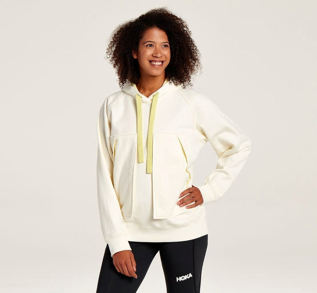 All Gender Bondi Hoodie White