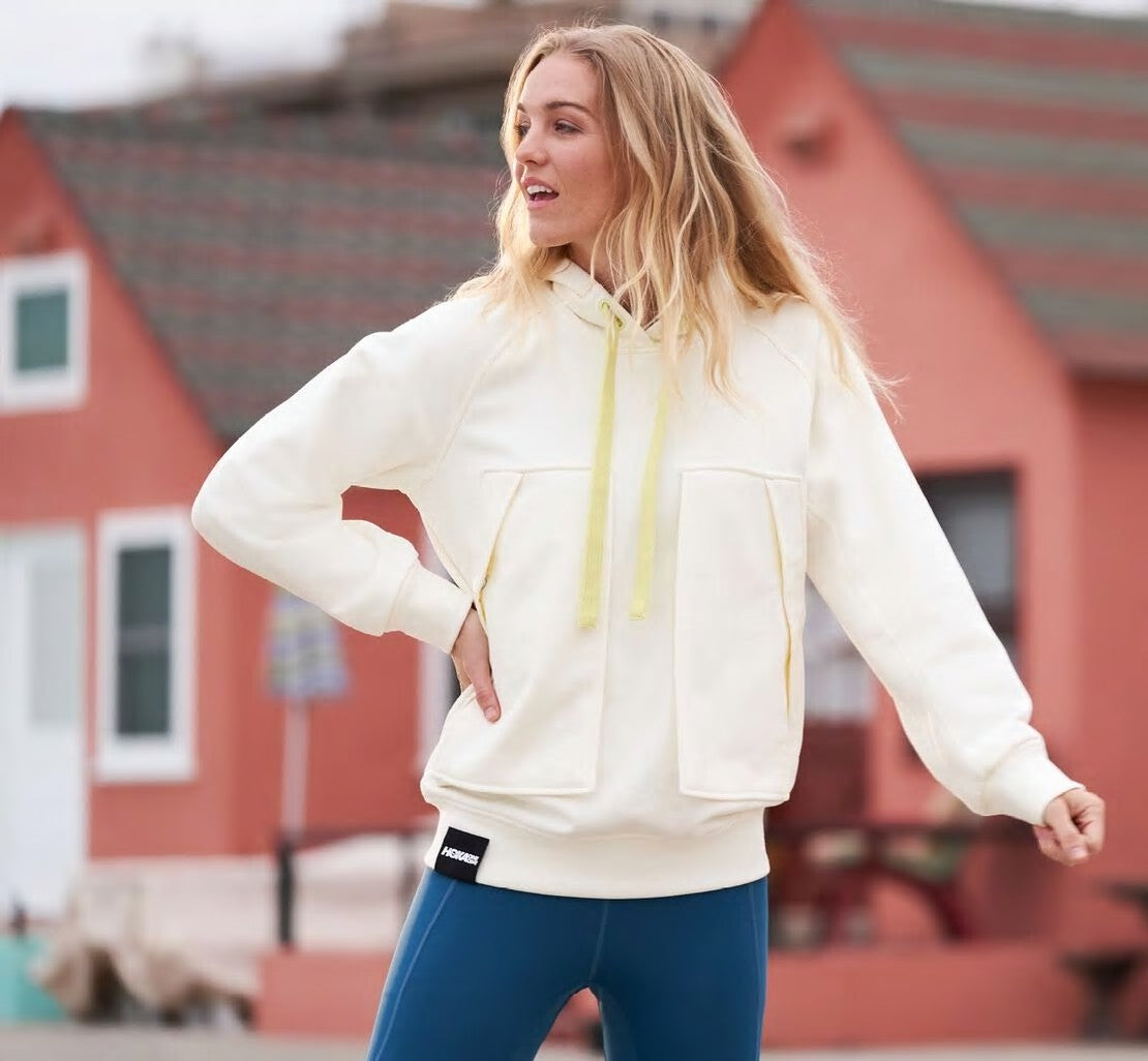 All Gender Bondi Hoodie White