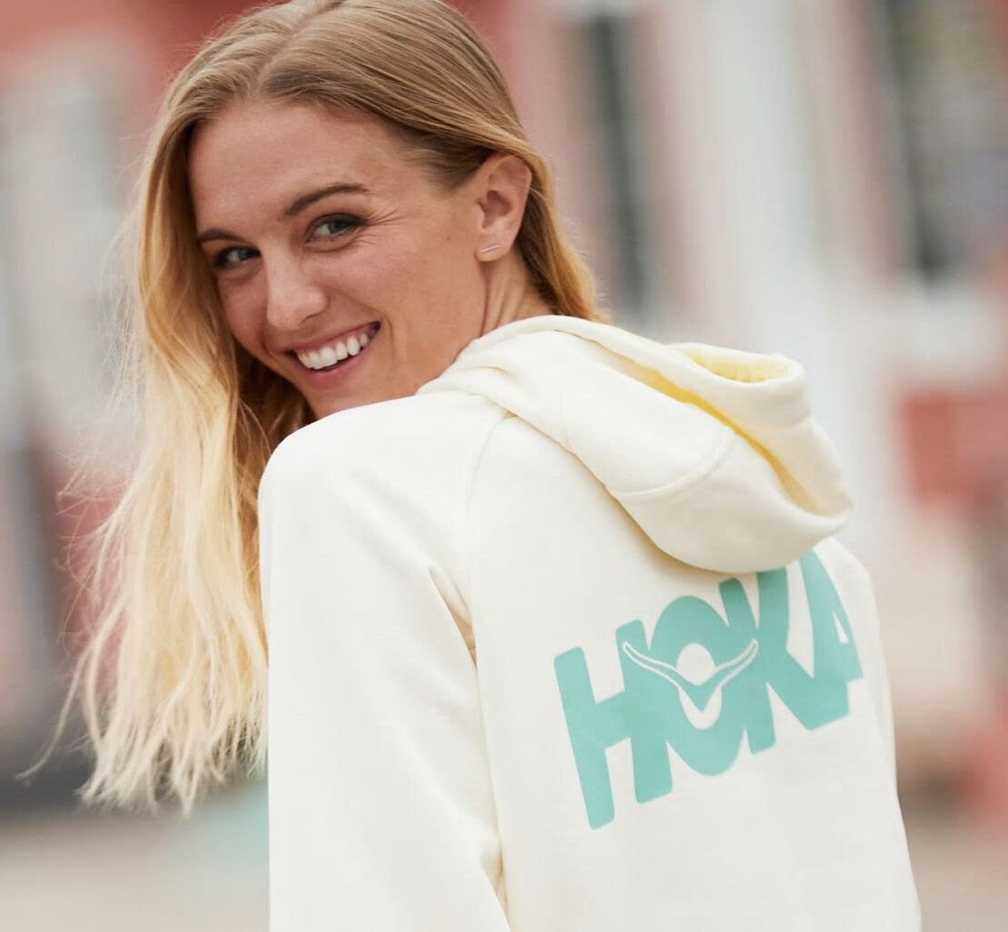 All Gender Bondi Hoodie White