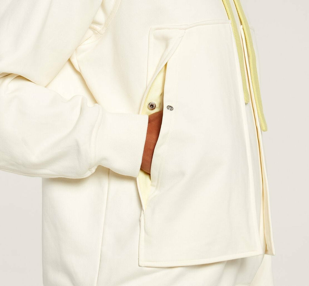 All Gender Bondi Hoodie White