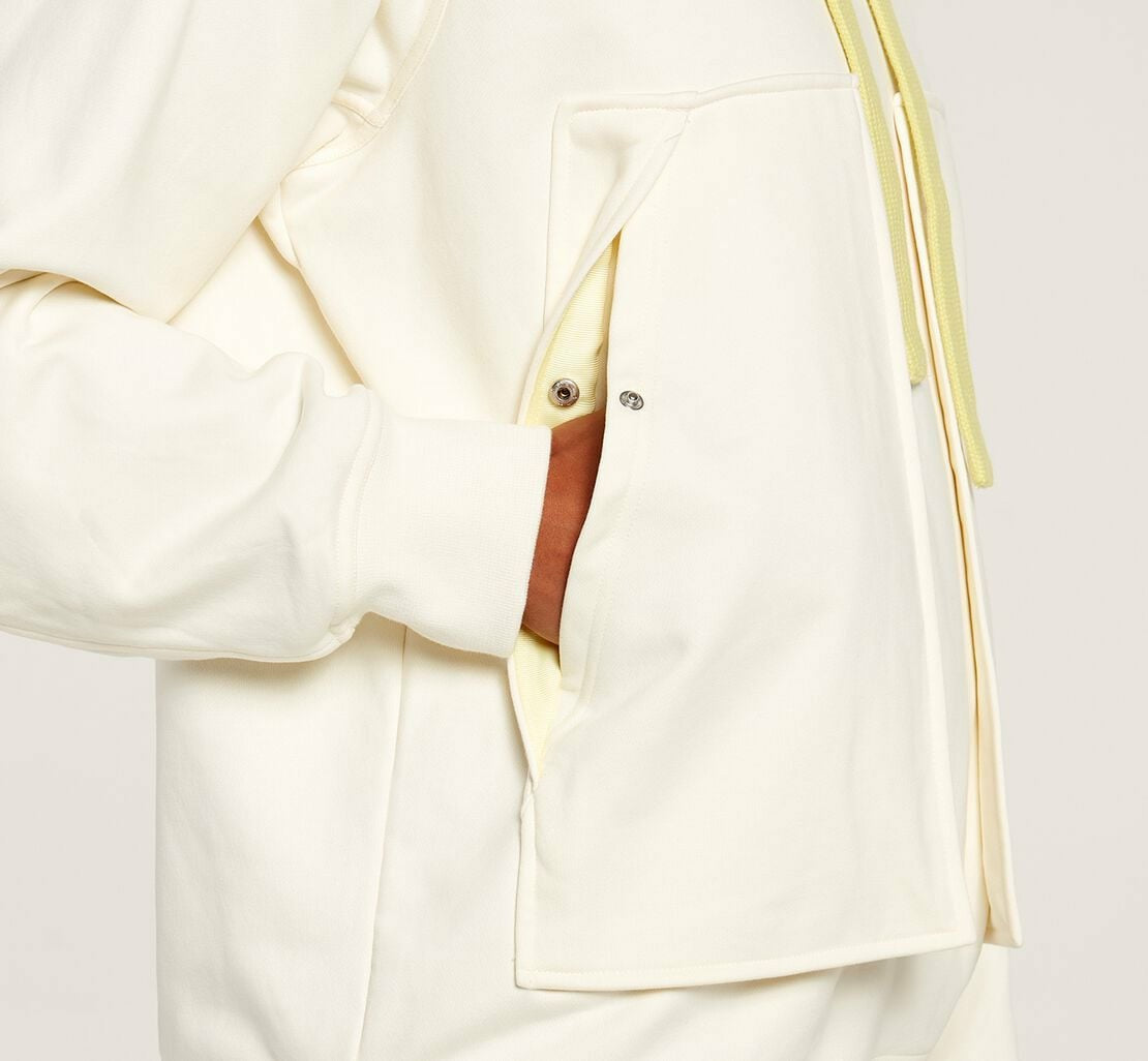All Gender Bondi Hoodie White