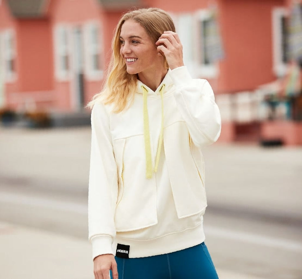 All Gender Bondi Hoodie White