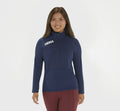 Women's 1/2 Zip Midlayer Moonlit Ocean