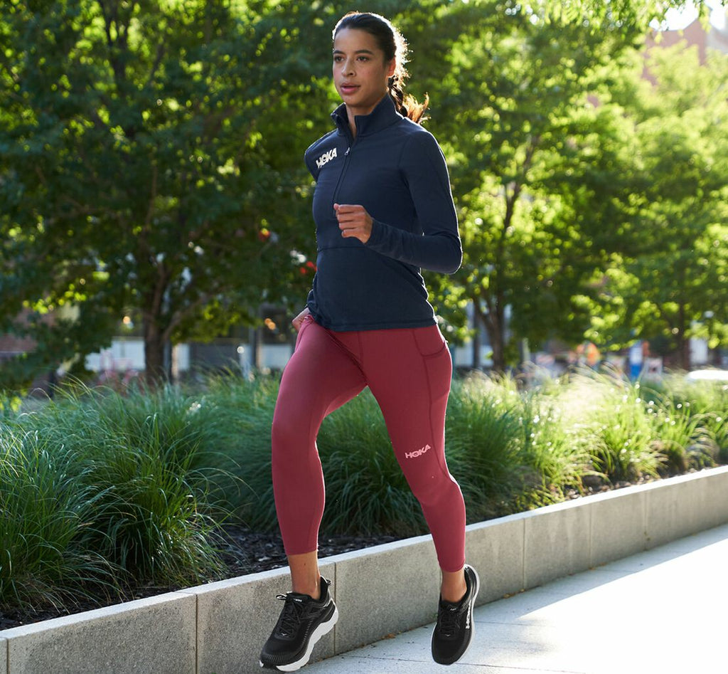 Women's 1/2 Zip Midlayer Moonlit Ocean