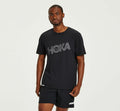 Men's Brand Tee Black / Castlerock