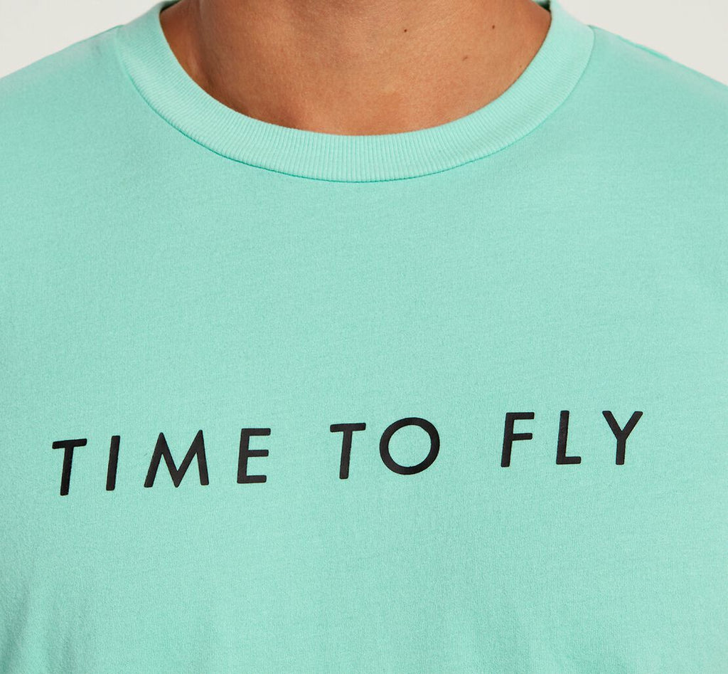 Men's Brand Tee Cascade