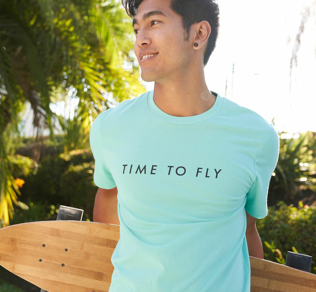 Men's Brand Tee Cascade