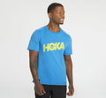 Men's Brand Tee Diva Blue