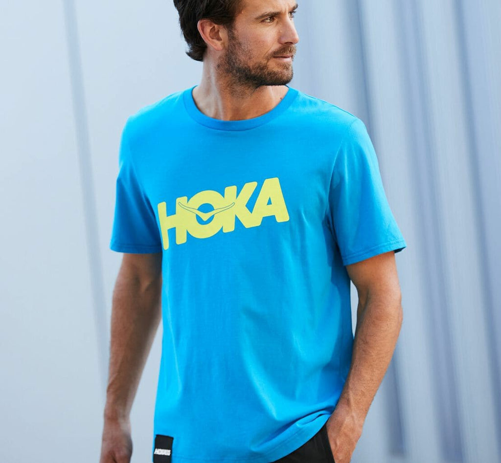 Men's Brand Tee Diva Blue