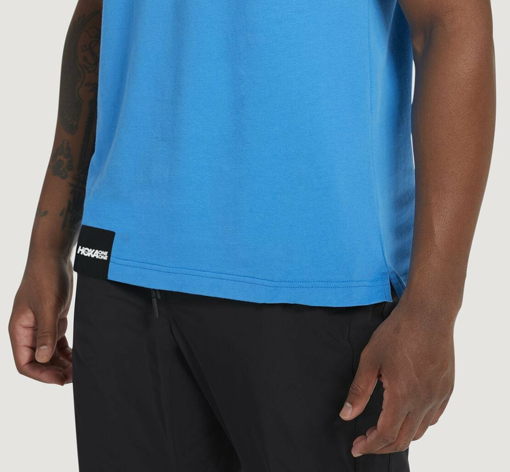 Men's Brand Tee Diva Blue