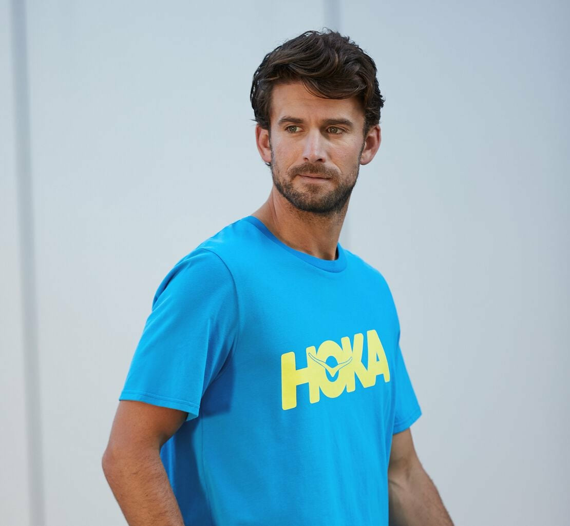 Men's Brand Tee Diva Blue