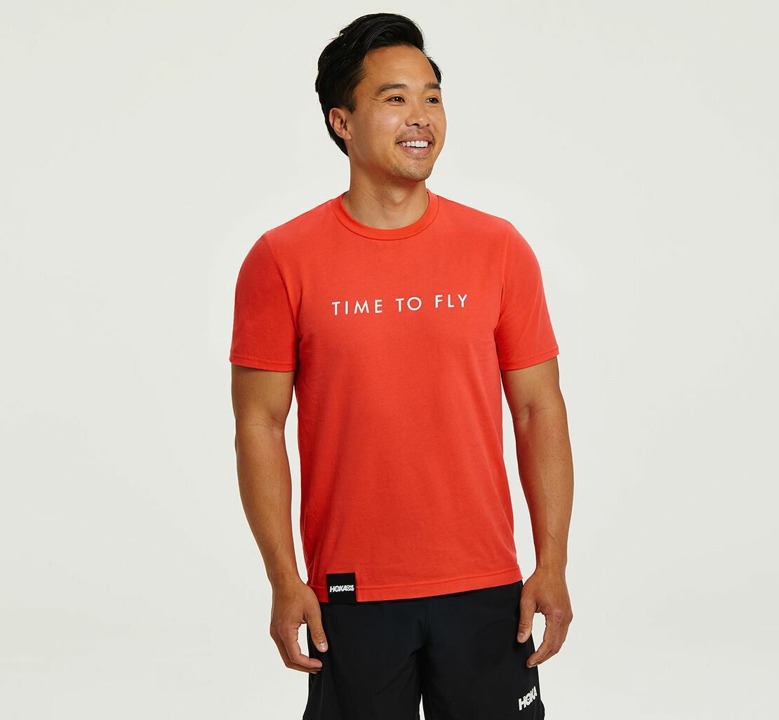 Men's Brand Tee Fiesta / White